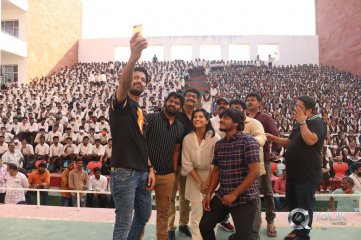 Naandhi Team at Guntur Success Meet 